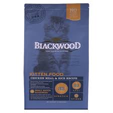 Blackwood Kitten Food Chicken Meal & Rice