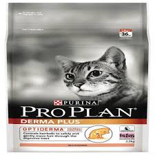 Pro Plan Adult Cat Derma Plus Salmon OptiDerma