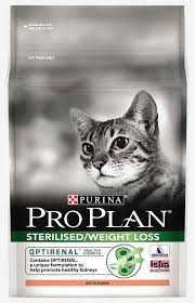 Pro Plan Adult Cat Sterilised/Weight Loss Salmon OptiRenal
