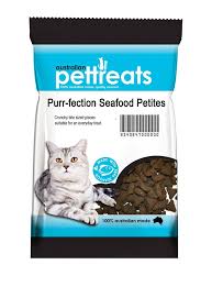 Australian Pettreats Seafood Petites for Cats 80g