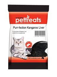 Australian Pettreats Kangaroo Liver for Cats 60g