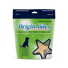 Bright Bites Daily Dental Dog Treats (Fresh Spearmint)