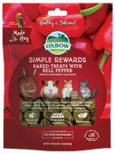 Oxbow Simple Rewards Baked Treats with Bell Pepper