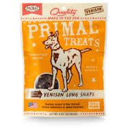 Primal Dry Roasted Venison Lung Snaps 56g