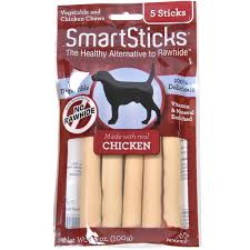 SmartSticks Vegetable and Chicken Chews