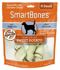 SmartBones Sweet Potato