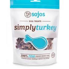 Sojos Simply Turkey Treats 4oz