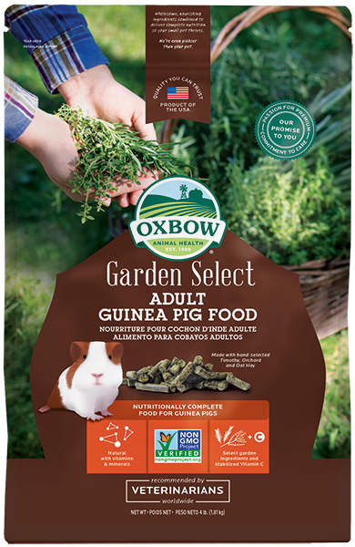 Oxbow GARDEN SELECT - ADULT GUINEA PIG