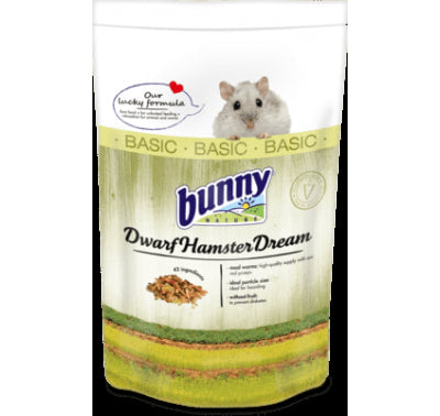 Bunny Nature Dwarf HamsterDream Basic (Weight: 600g)