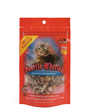 Snack 21 Pacific Whiting for Cats