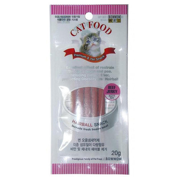 Bow Wow Cat Beef Slice 20g