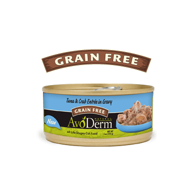 Avoderm Natural Tuna and Crab Grain Free 5.5oz