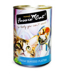 Fussie Cat Fresh Seafood Platter in Lobster Jelly 400g