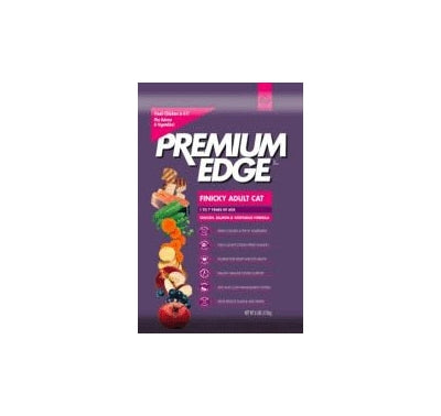 Premium Edge Finicky Adult Cat Chicken, Salmon & Vegetables Formula 6lbs