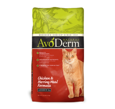 Avoderm Natural Adult Cat Formula Chicken and Herring