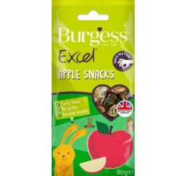 Burgess Excel Nature Snacks Apple