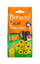 Burgess Excel Nature Snacks Gnaw Sticks