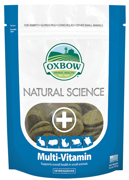 Oxbow Natural Science - Multi-Vitamin 60ct