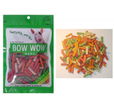 Bow Wow Mixed Snacks Cut