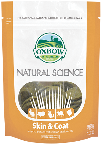 Oxbow Natural Science - Skin and Coat