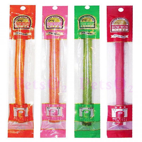 Bow Wow Cheese Roll Long Stick