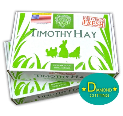 Small Pet Select Diamond Cut Timothy Hay